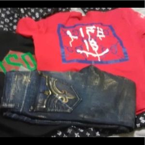 Rock Revival jeans size 36 biker season